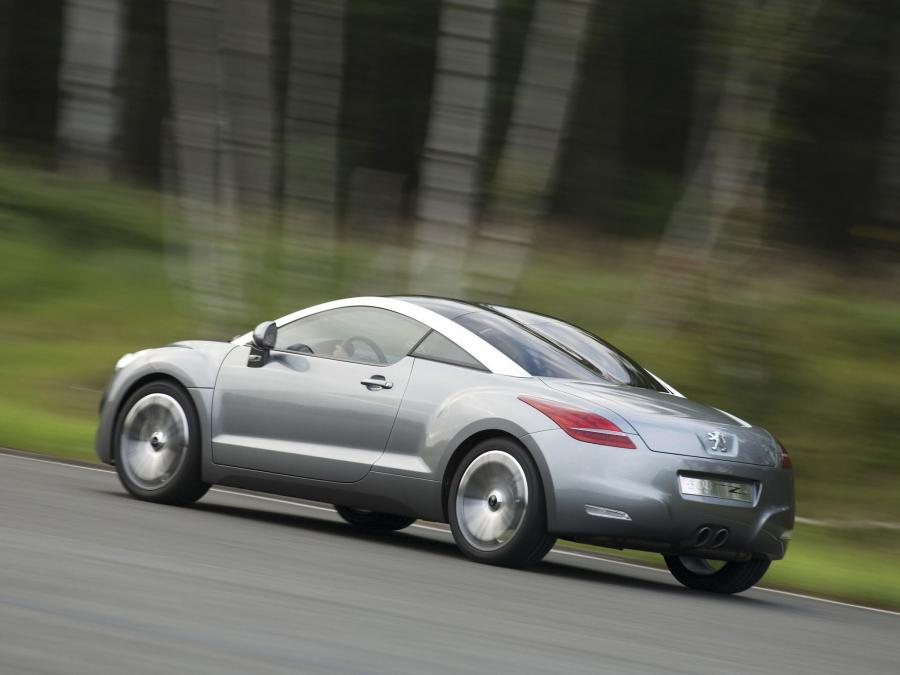  Peugeot 308 RC Z Concept 2007 года  (фото 113 из 120)